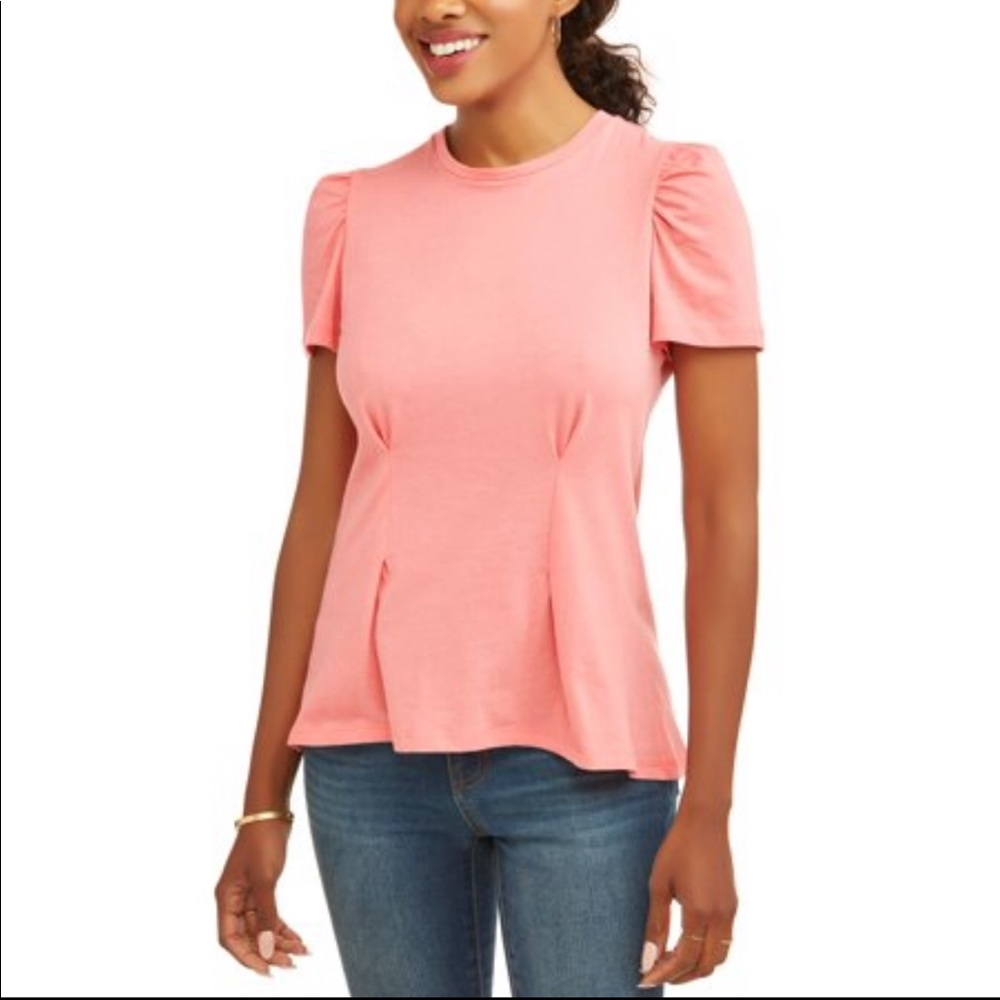 Alison Andrews Peplum Top